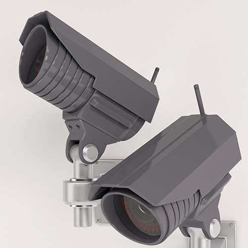 Security CCTV and Fire safety